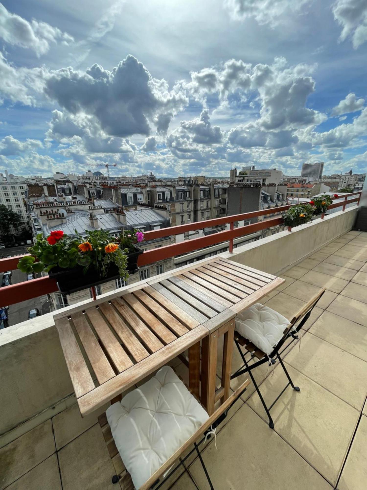 Home F8 - Terrace Paris'S View, Eiffel Tower Area Exterior photo