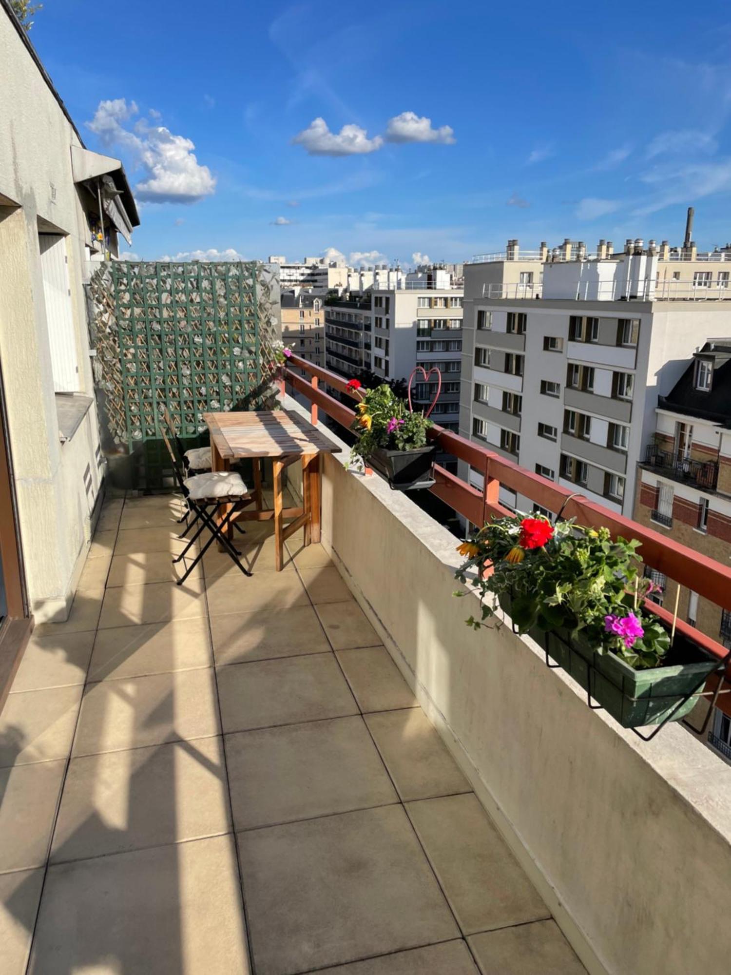Home F8 - Terrace Paris'S View, Eiffel Tower Area Exterior photo