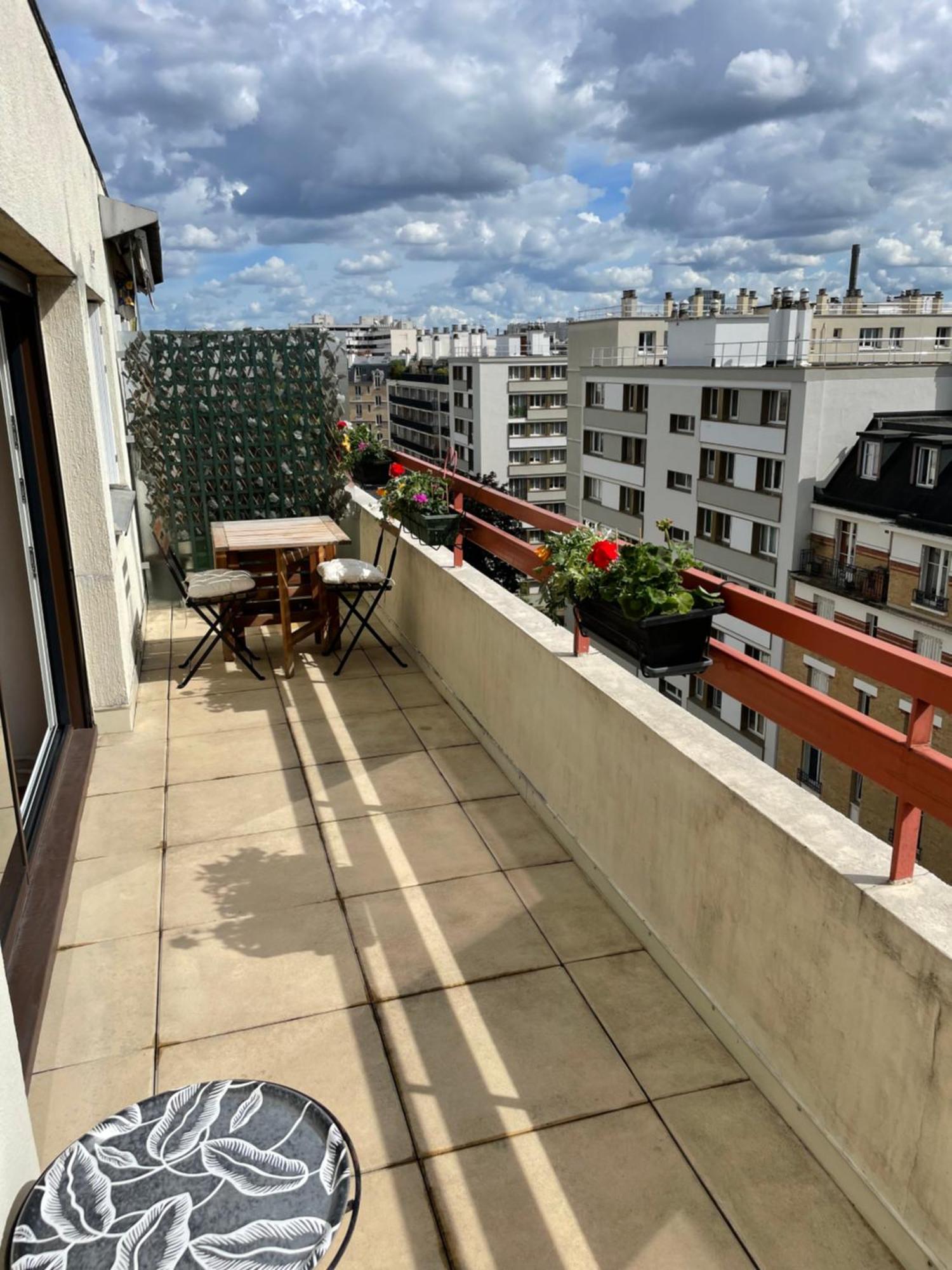 Home F8 - Terrace Paris'S View, Eiffel Tower Area Exterior photo