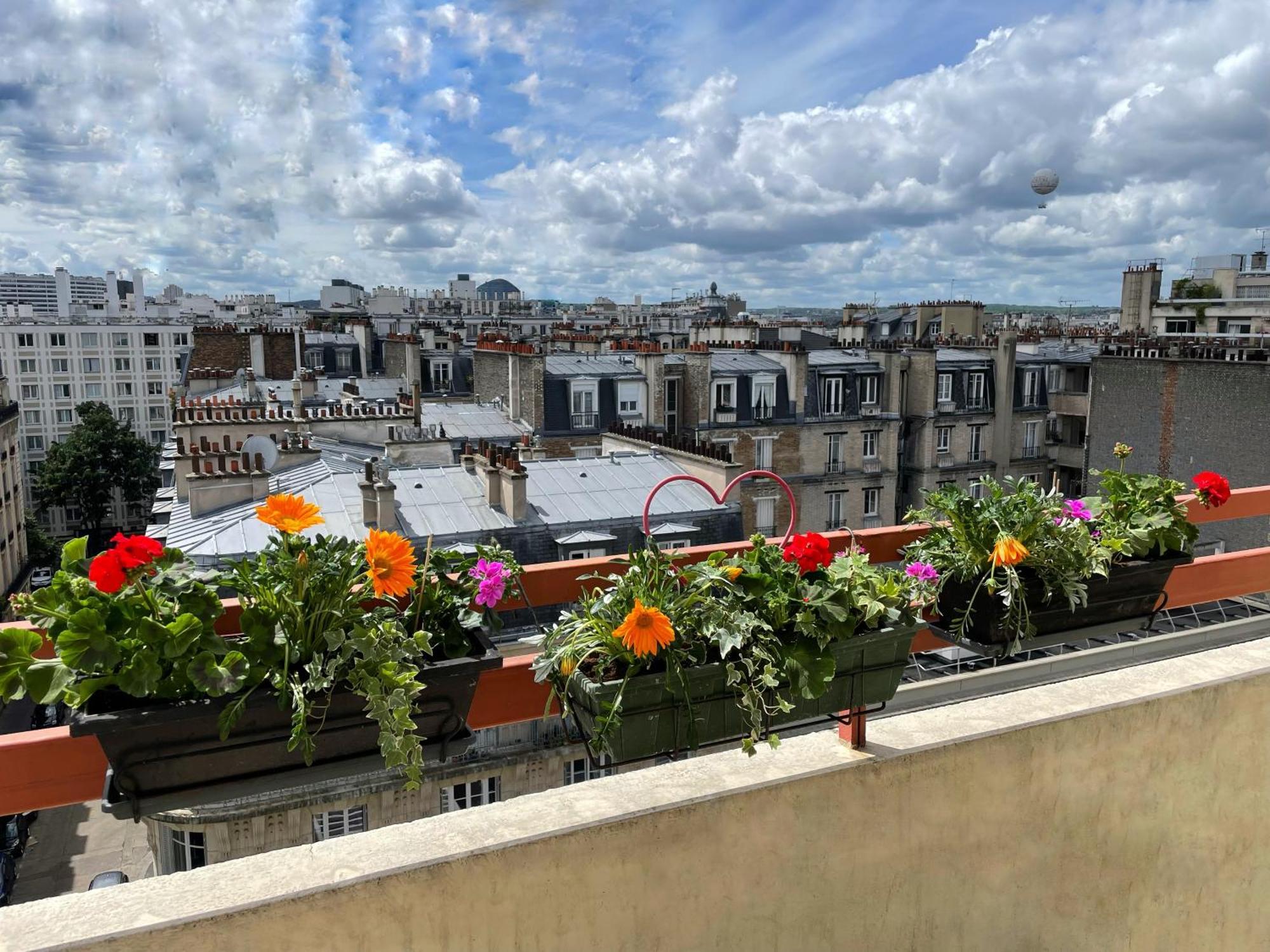 Home F8 - Terrace Paris'S View, Eiffel Tower Area Exterior photo