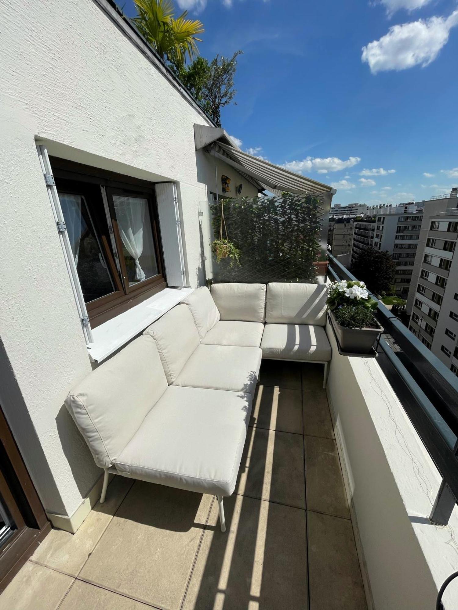 Home F8 - Terrace Paris'S View, Eiffel Tower Area Exterior photo