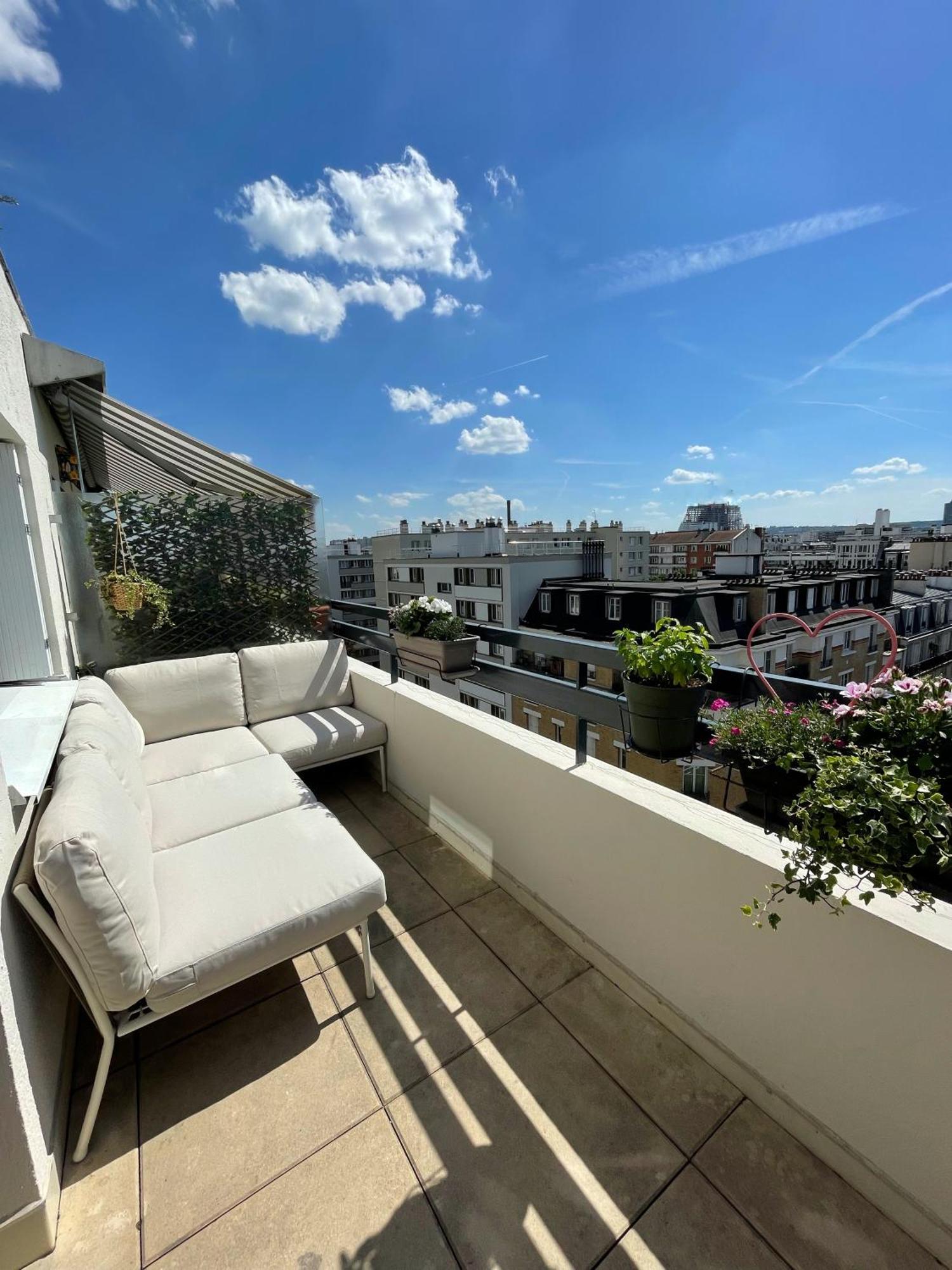 Home F8 - Terrace Paris'S View, Eiffel Tower Area Exterior photo